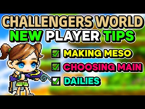 MapleStory Challenger's World Early Game Progression Tips