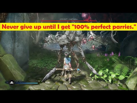 100% Perfect Parries - The Journey | Boss Fight SPROUT CAPTAIN | Expert Spirit Guide