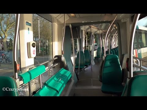 RET tram 4: Soetendaalseweg - Molenlaan Rotterdam 2018