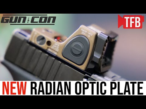 Optic Plate & Shield for the Glock MOS or Walther PDP: Radian Guardian