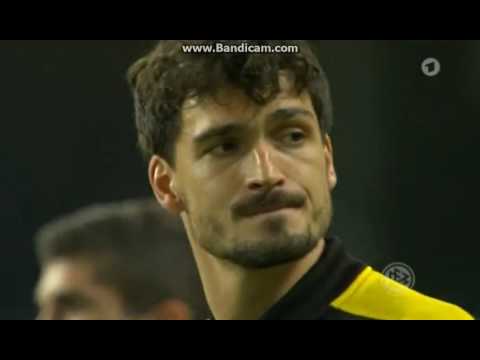 DFB Pokalfinale Fc Bayern gegen  Borussia Dortmund