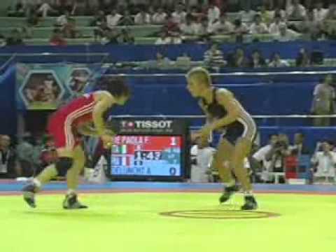 DE PAOLA FRANCINE (ITA) -- DELUNCHT ANNE CATHERINE (FRA)  Qualifications