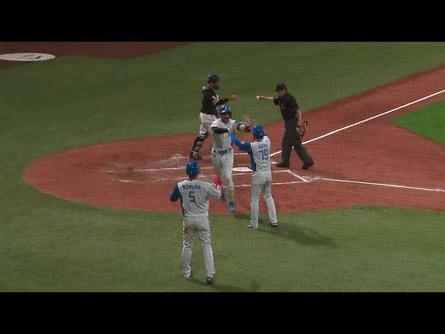 【3回裏】弾丸ライナー!! ファイターズ・万波中正 勝ち越しの2ランホームランを放つ!! 2023年5月25日 北海道日本ハムファイターズ 対 福岡ソフトバンクホークス