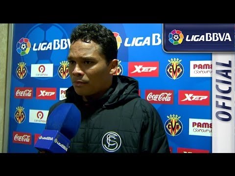 Entrevista a Bacca tras el Villarreal CF (1-2) Sevilla FC - HD