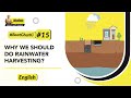 Rain Water Harvesting Techniques Store Rain Water UltraTech BaatGharKi