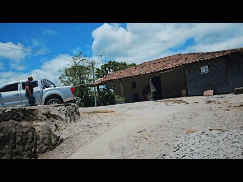 Visitando a mí Hermano Aquí En Cacaopera Morazan 