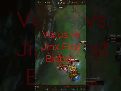 Varus vs Jinx #leagueoflegends