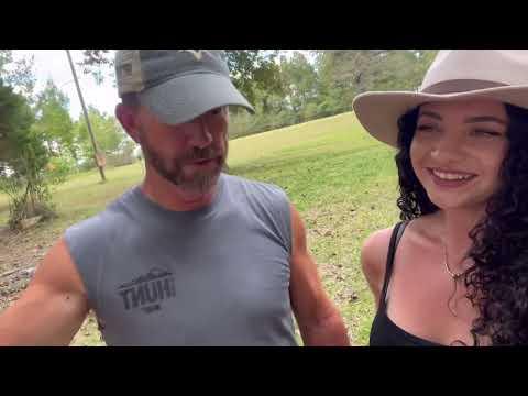 Cooking over the fire: cheese stuffed alligator and homemade bread