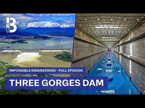 Building the World's Most Powerful Dam That Sets Global Energy Records | Blueprint