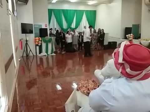 Part 2 Smile/Better Is One Day Medley By Jonathan Nelson,  sung by Arise Youth A.O.G.