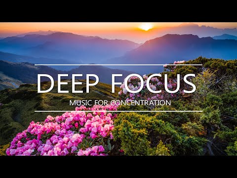 4 Hours of Music For Studying, Concentration And Work - Ambient Study Music to Concentrate