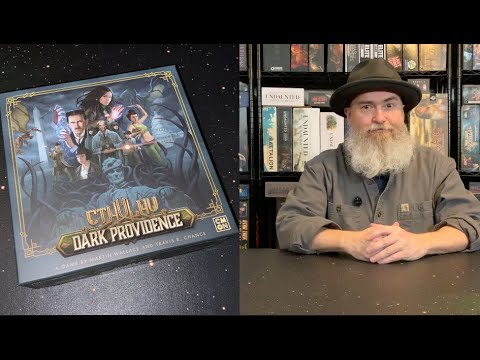 The Discriminating Gamer: Cthulhu: Dark Providence