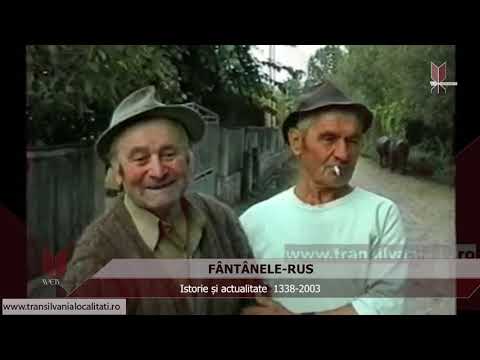 FÂNTÂNELE-RUS SJ (2003) - Istorie și actualitate