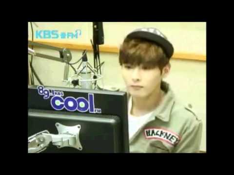 130521 SUKIRA CUT - Ryeowook touched his chest