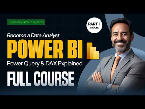 Power BI Data Architecture: Mastering Power Query & DAX Logic | Become a Data Analyst | - Part 1