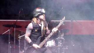 Freak Kitchen - God Save the Spleen (Concert Club, Moscow, Russia, 24.03.2017)