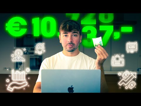 My 7 income sources that generate €10,000+ a month