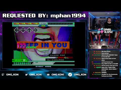 OMG KON! | DEEP IN YOU (S-HEAVY 8) PFC AAA [DDR Custom Edition]