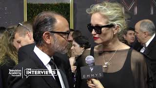 Emmy nominees Fisher Stevens & Alexis Bloom on directing "Bright Lights" — 2017 Creative Arts Emmys