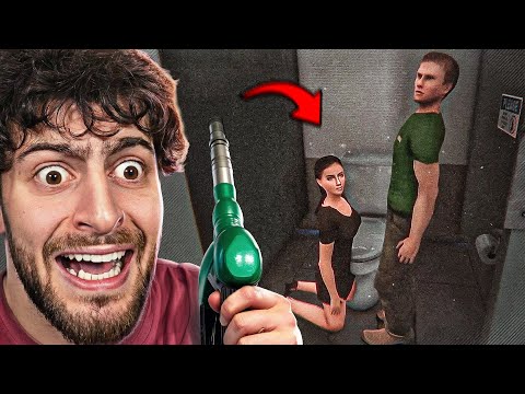 JE LES SURPREND EN TRAIN DE... (pendant que je travaille💀❌) Gas Station Case