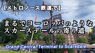 NYスカースデール散策・グラセンとちょっとだけ郊外へ
