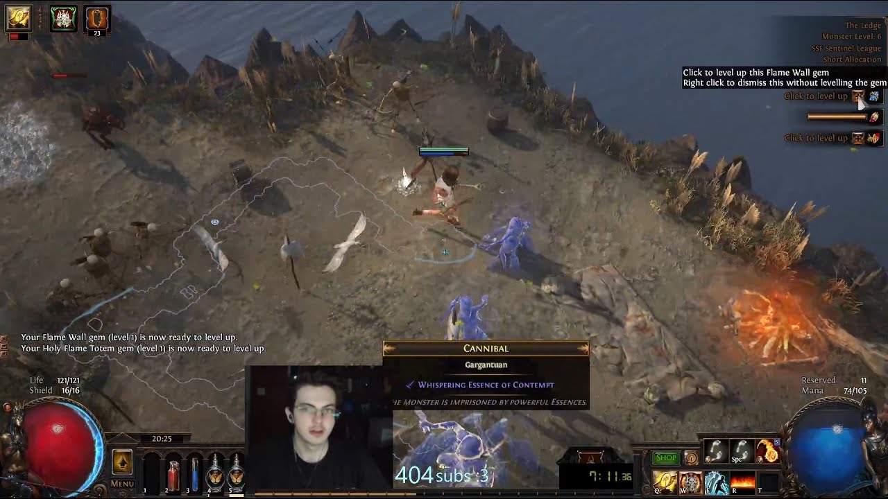 POE Lvl 1-80 under 6 hours! SSF templar speed leveling solo self found Path of exile