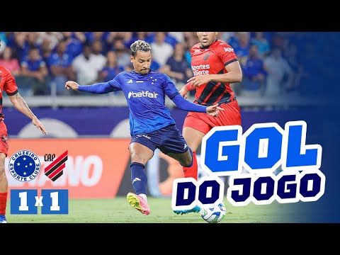 ⚽ GOL DO JOGO | Matheus Pereira marca o seu primeiro gol pelo Cruzeiro no Mineirão!