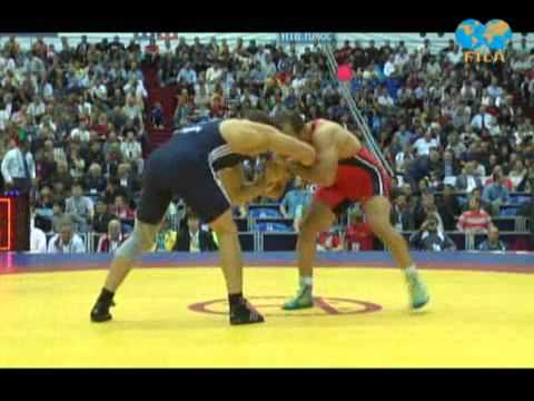 LASHGARI Ehsan Naser (IRI) -- STEFAN Gheorghita (ROU)  1/16 Finale