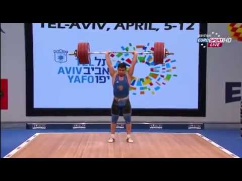AGHASYAN Aghasi 2j 190 kg ewc 2014 cat 85