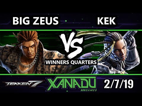 F@X 288 Tekken 7 - BIG ZEUS (Eddy) Vs. KEK (Raven) - T7 Winners Quarters