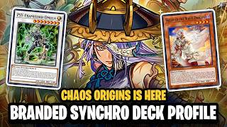 Branded's NEW SYNCHRO ERA! Deck Profile + Combo Guide JULY 2026 (Chaos Origins)