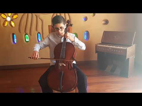 Trowell: Arioso - Inti Liendo, cello