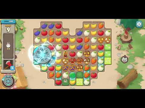 We Bare Bears Match3 Repairs Level 249 - No Boosters