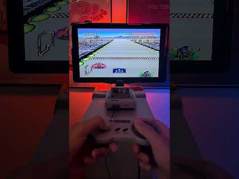 F-Zero on SNES