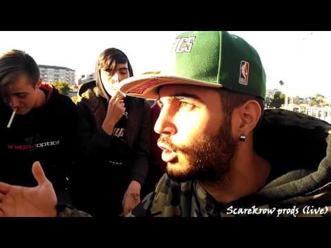 TEMPO vs LUSO - SEMIFINALES | VIA BATTLES #Scarekrowproducciones