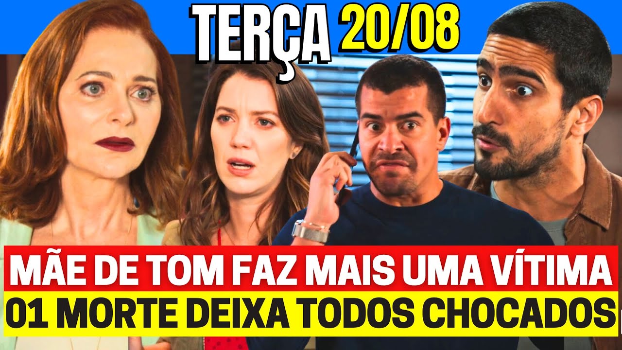 FAMÍLIA É TUDO Capítulo de hoje TERÇA 20/08 - Resumo Completo nova Novela das 7h da GLOBO ao vivo
