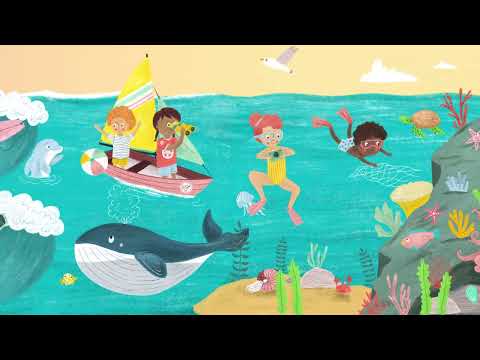 E1645 - Ocean Friends Puzzle