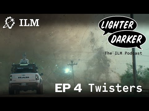 Lighter Darker: Ep 004: Twisters with Lee Isaac Chung and Ashley Jay Sandberg