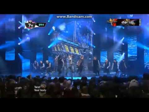 121101 Block B - Nillili Mambo @ M! Countdown