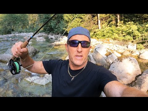 Fishing South Fork Sauk River