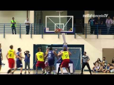 Resumen Melilla Baloncesto vs FC Barcelona Regal B  74 - 67 (ORO 13/14 - J3)