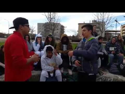 SEMIS: SANU VS MC PICO | Clasificatoria de Vic Comarca Battle