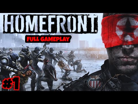 HOMEFRONT [PC] Full Gameplay Walkthrough #Part1 | No Commentary - Gameplay Clips