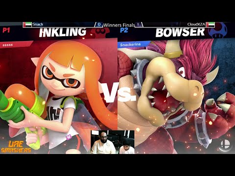 PFF3: CloudXZA (Inkling) vs vSlash|Lord Snackington (Palutena, Bowser) - WF