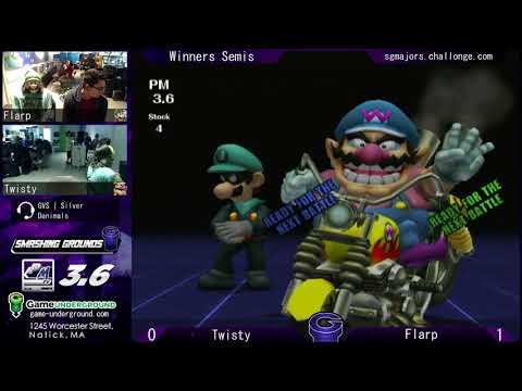 Counterpicking Halloweenies WS - Twisty (Wario) vs EXL | Flarp (Luigi, Ice Climbers)