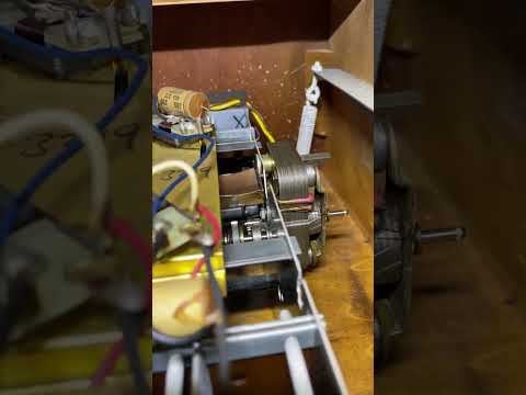 Hammond M3 Run Motor Problem!