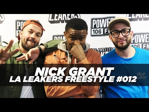 Video thumbnail for Nick Grant Freestyle (2017) | LA Leakers Freestyle #012