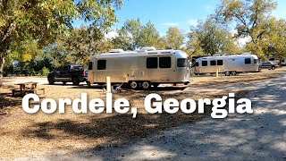 Cordele, Georgia | 2022 Road Trip in a Globetrotter Airstream