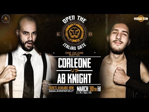Alessandro Corleone vs. AB Knight (Commento Italiano)