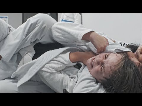 LUTA MAIS DIFÍCIL DO MARCOS NO JIU-JITSU - Família Brancoala